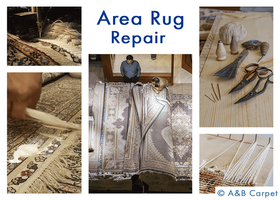 Rug Repair - Beverly Square West 11226
